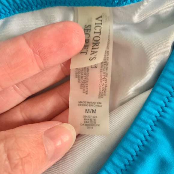 Victoria’s Secret Sequin & Beaded String Bikini, M - Picture 5 of 9